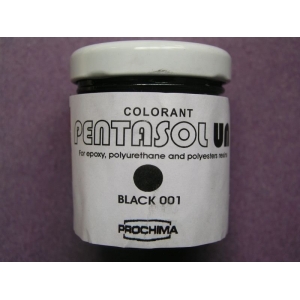 Colorant pentru rasini Pentasol - negru